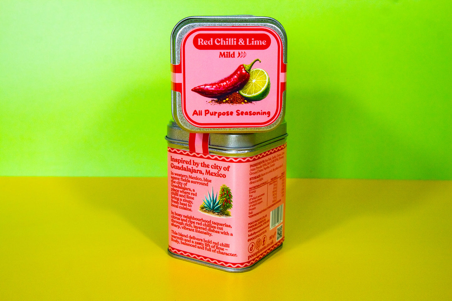 Red Chilli Lime Seasoning