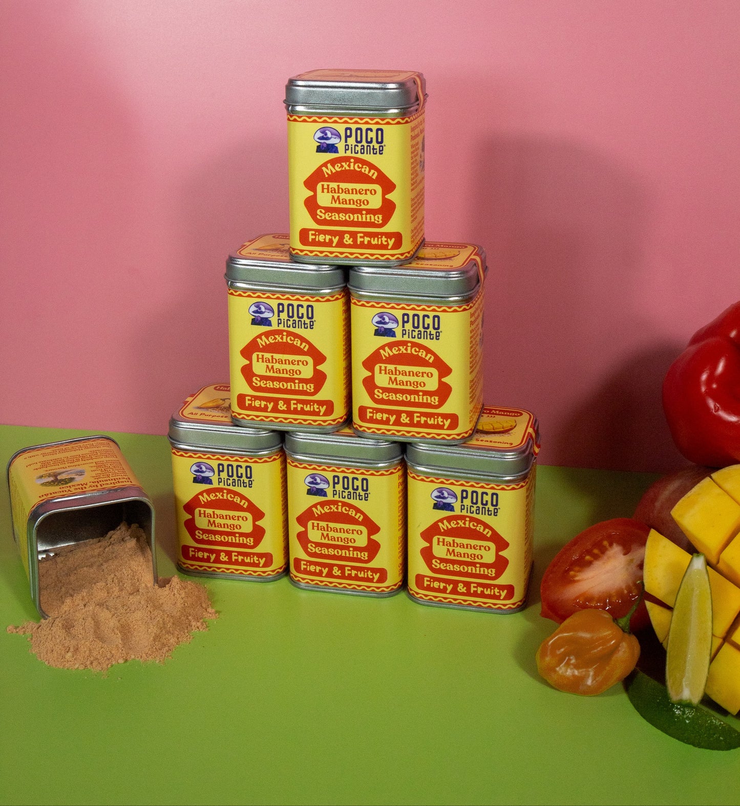 Mango Habanero Seasoning