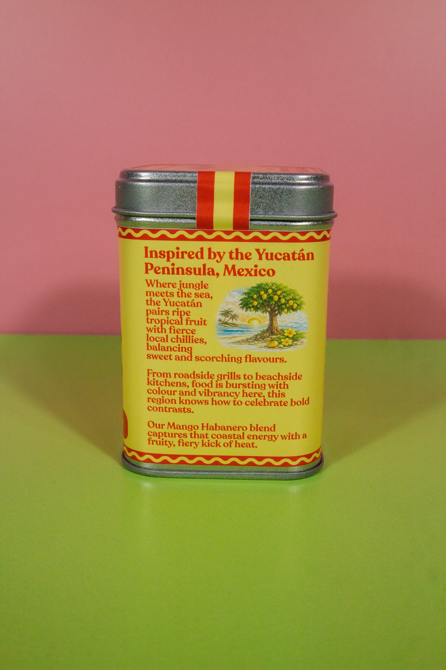 Mango Habanero Seasoning