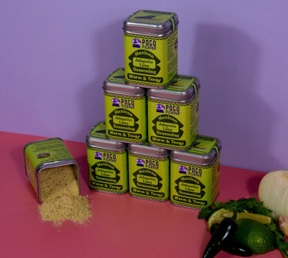 Jalapeño Lime Seasoning