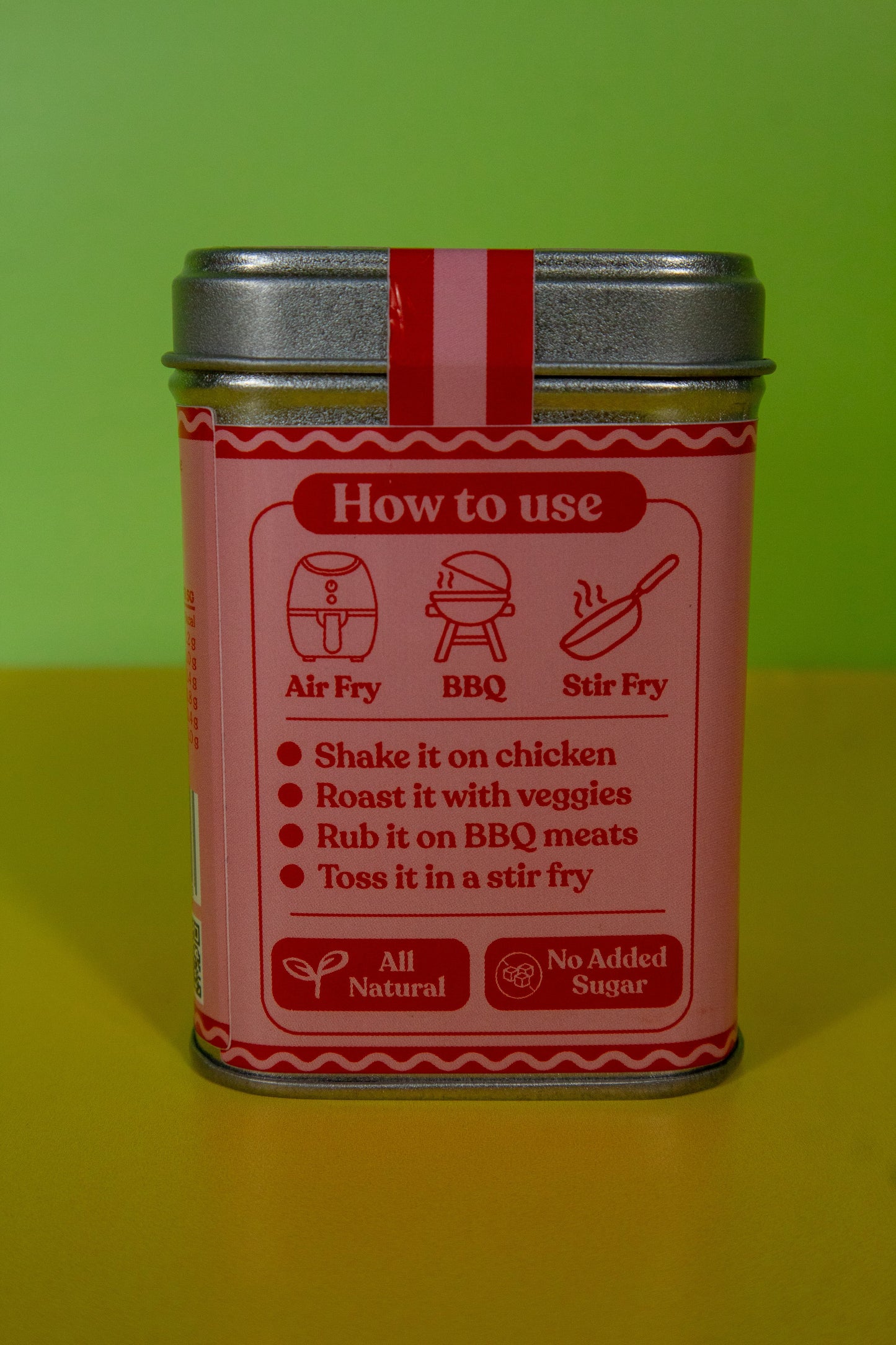Red Chilli Lime Seasoning