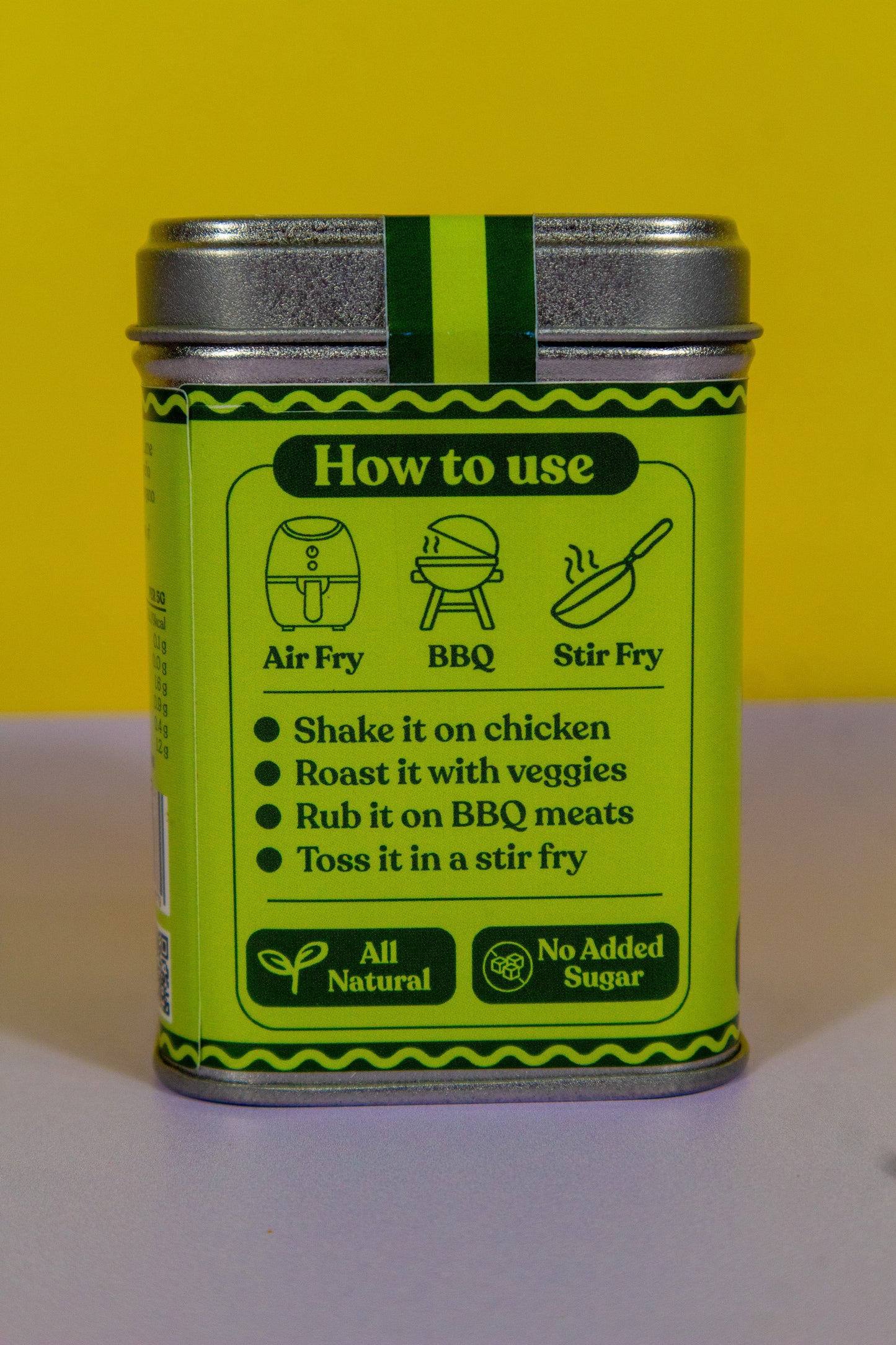 Jalapeño Lime Seasoning