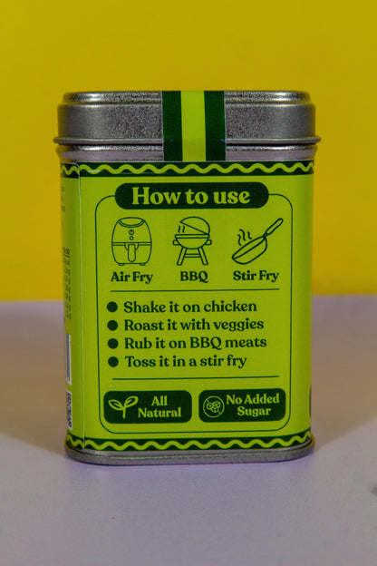 Jalapeño Lime Seasoning
