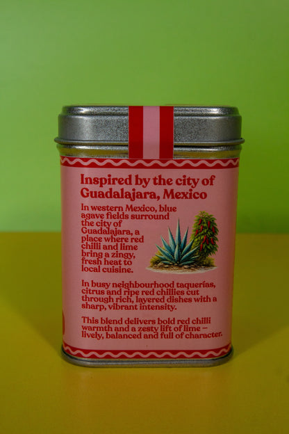 Red Chilli Lime Seasoning