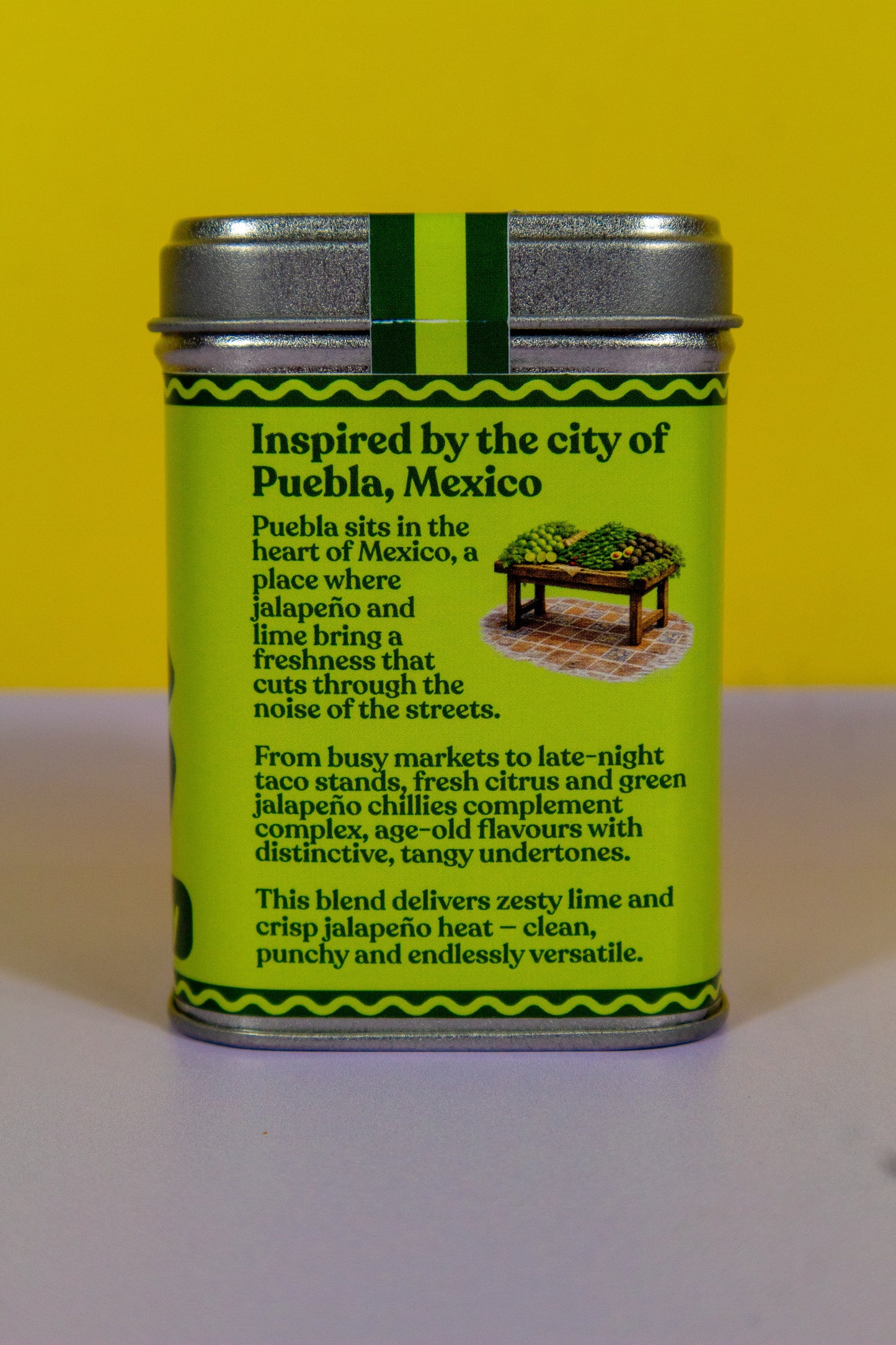 Jalapeño Lime Seasoning