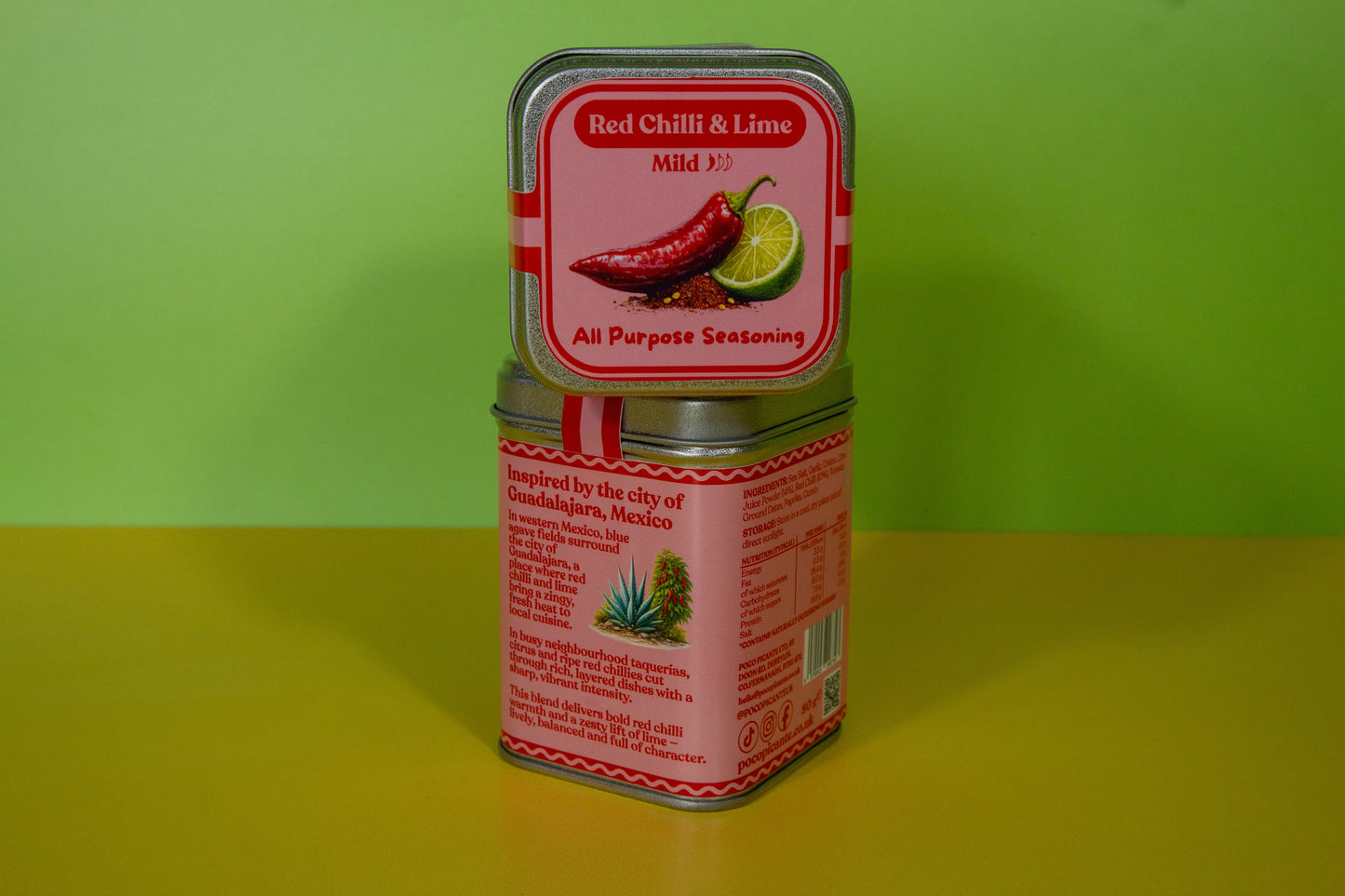 Red Chilli Lime Seasoning