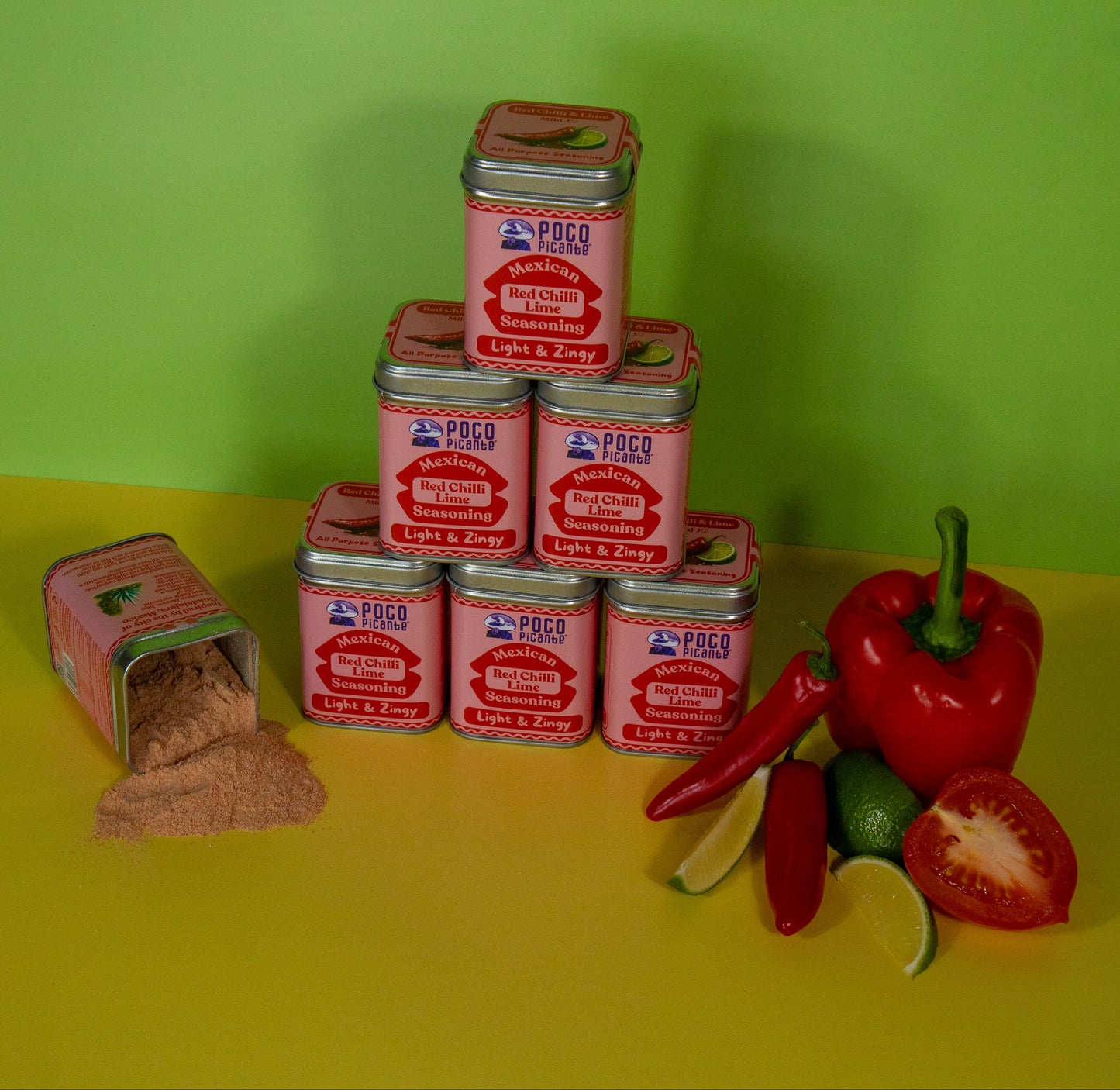 Red Chilli Lime Seasoning