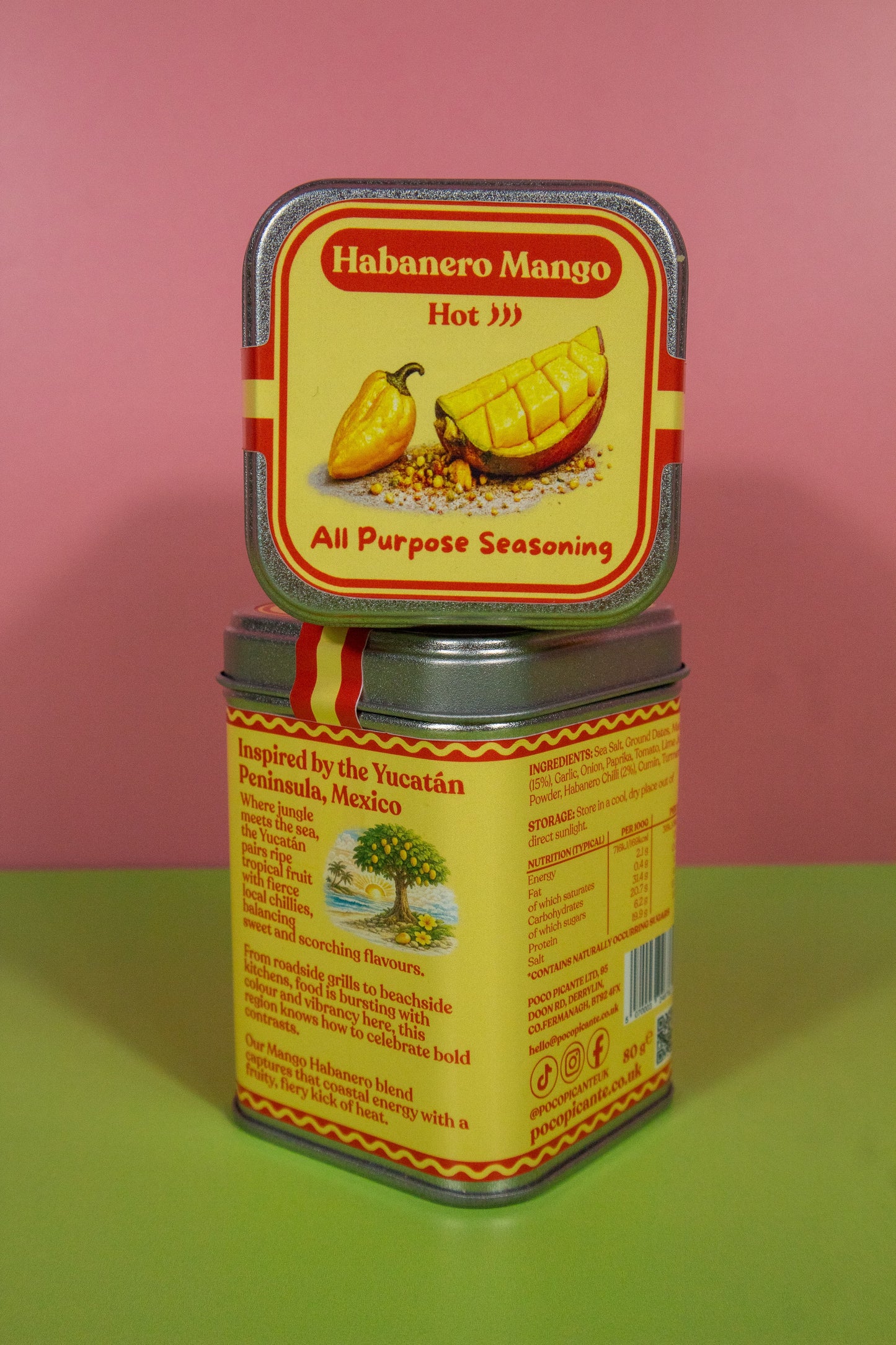 Mango Habanero Seasoning