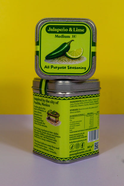 Jalapeño Lime Seasoning