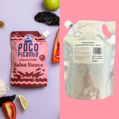 Chipotle Chilli Smoky Salsa Sauce — (4 x 1kg) Foodservice