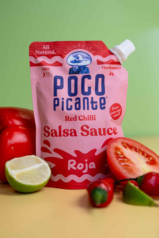 Red Chilli Salsa Roja
