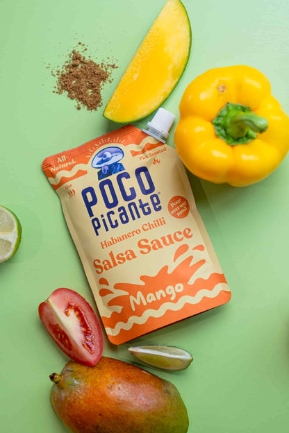 Habanero Chilli Salsa Mango