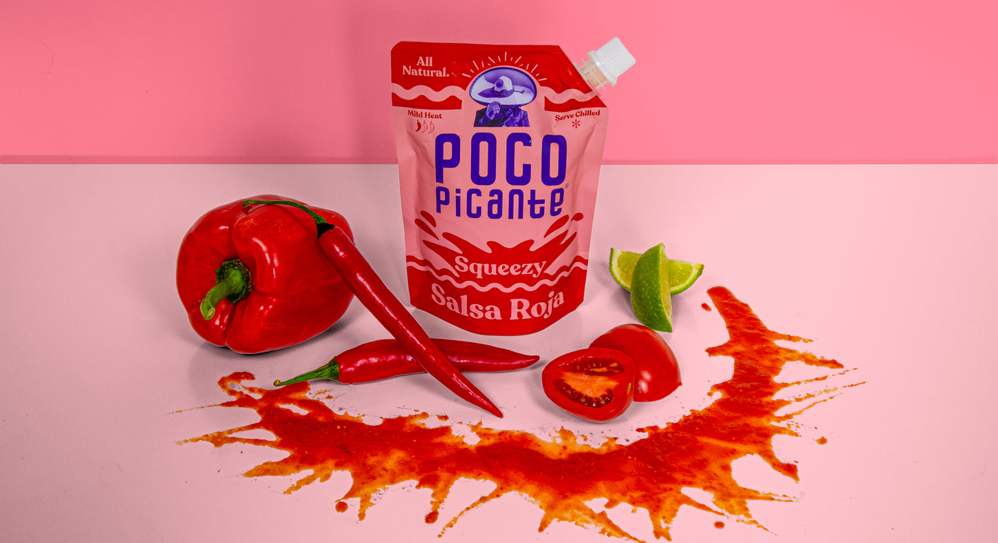 Salsa Roja – Smoky red chilli salsa with no added sugar, low fat, and gluten-free