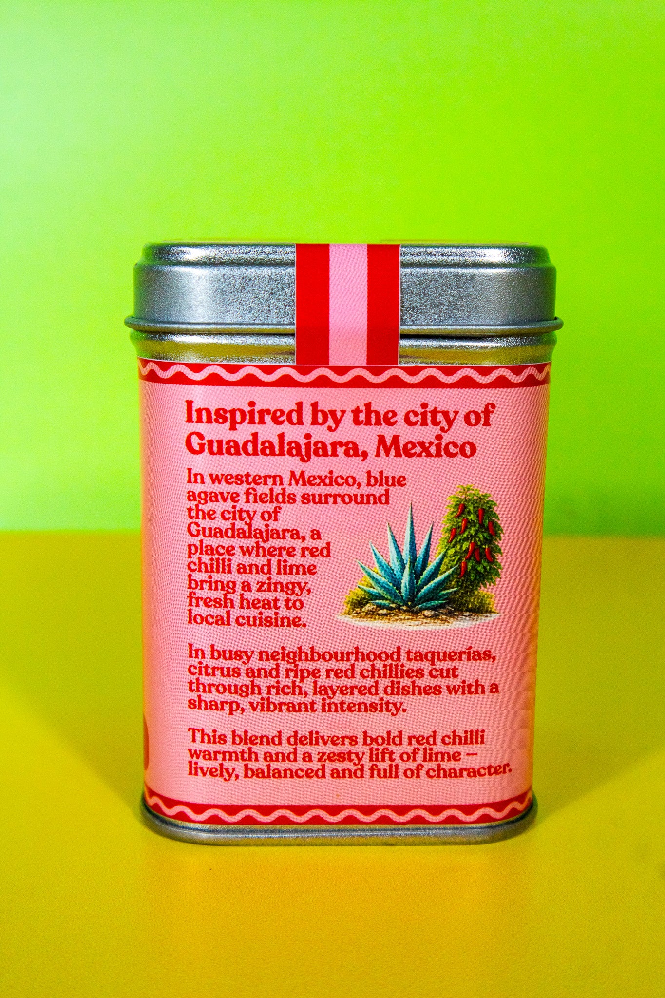 Red Chilli Lime Seasoning