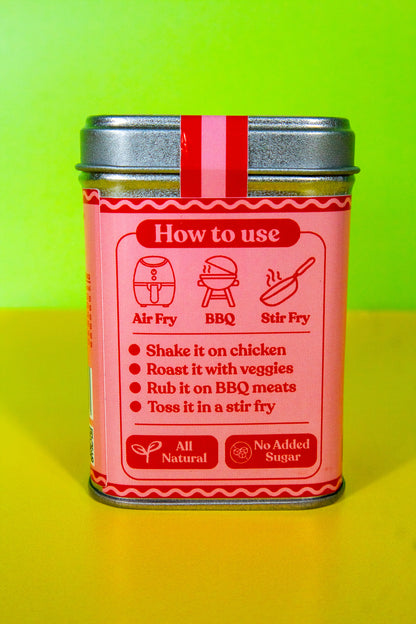 Red Chilli Lime Seasoning