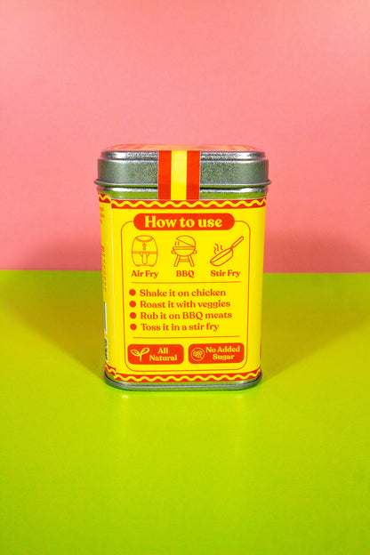 Mango Habanero Seasoning