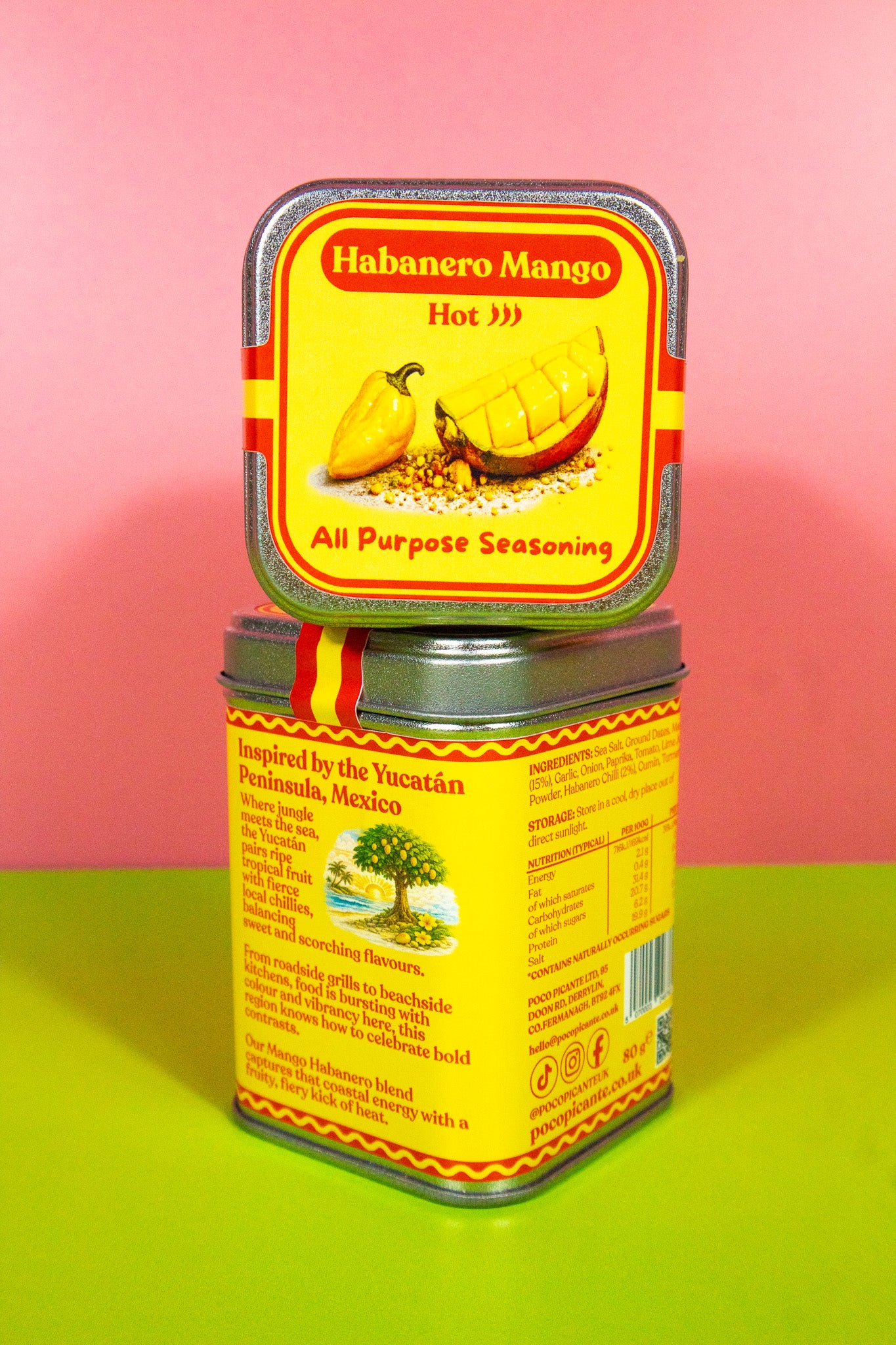 Mango Habanero Seasoning