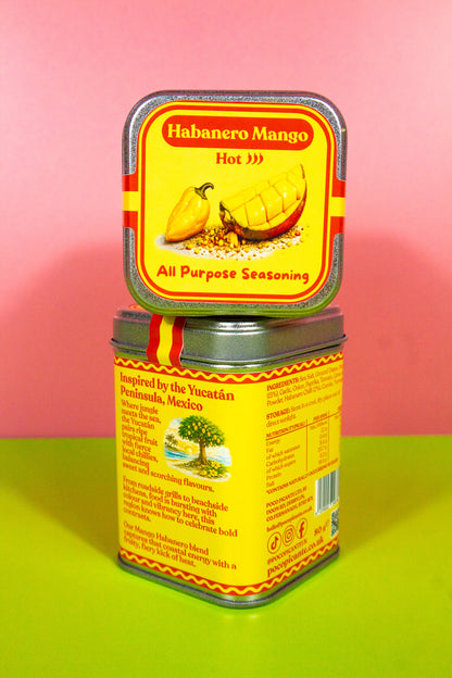 Mango Habanero Seasoning