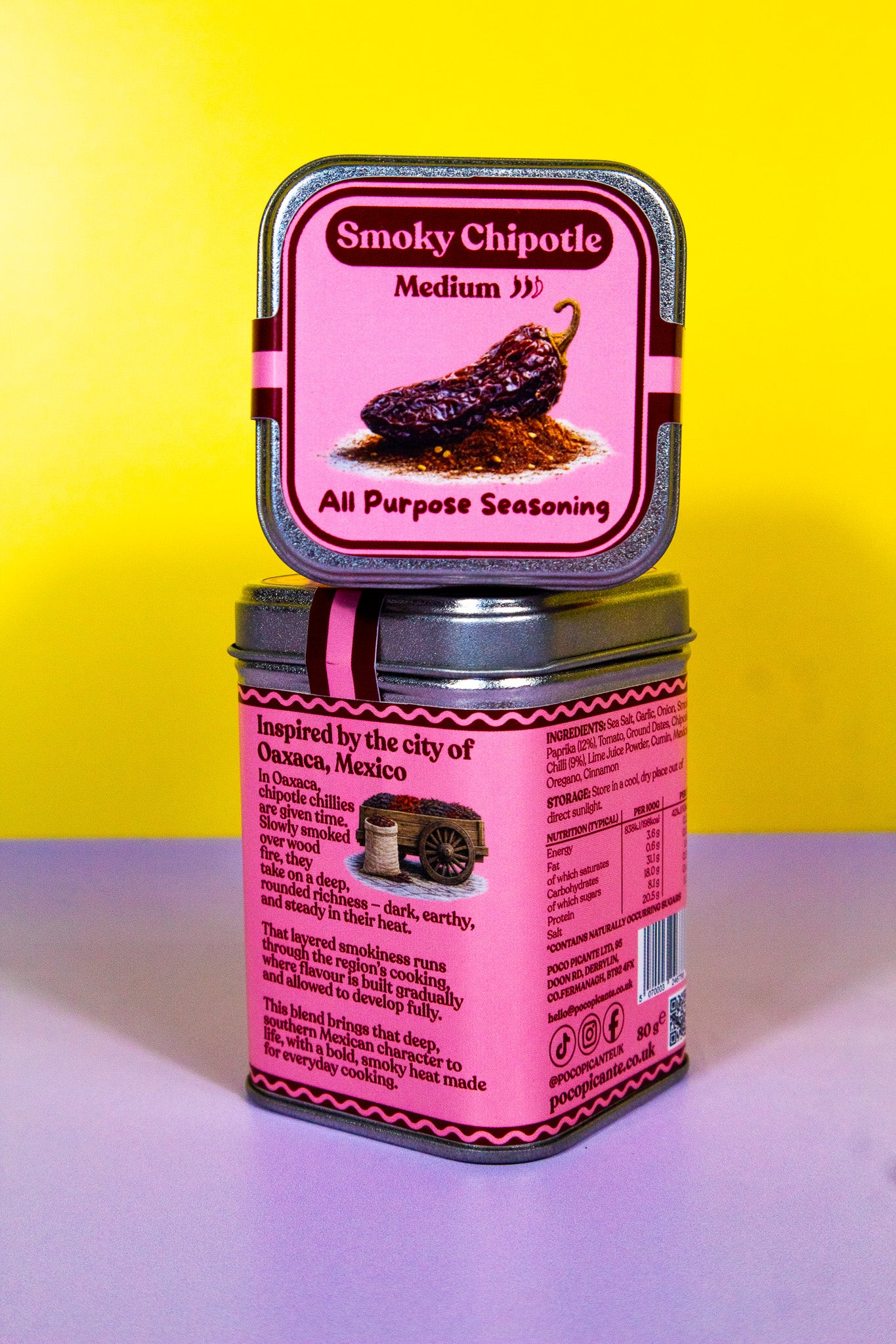 Smoky Chipotle Seasoning
