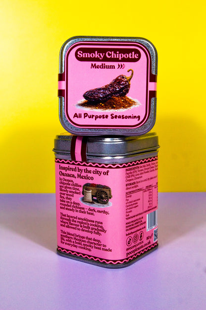 Smoky Chipotle Seasoning