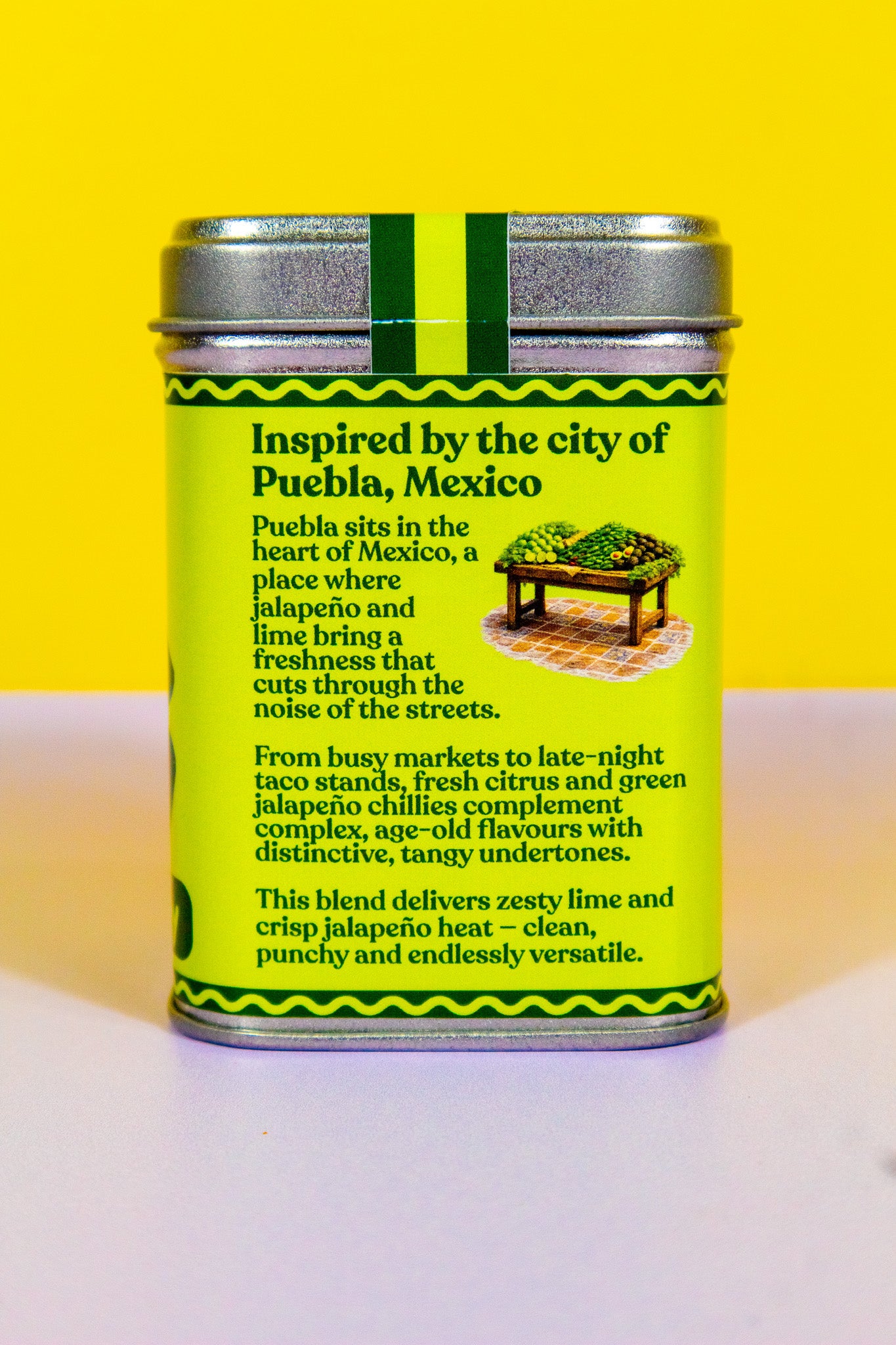 Jalapeño Lime Seasoning