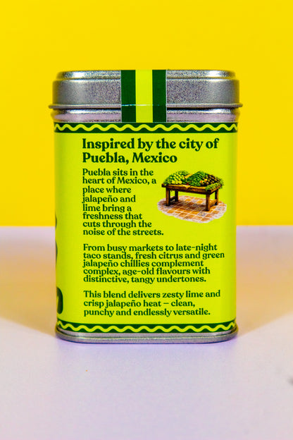 Jalapeño Lime Seasoning