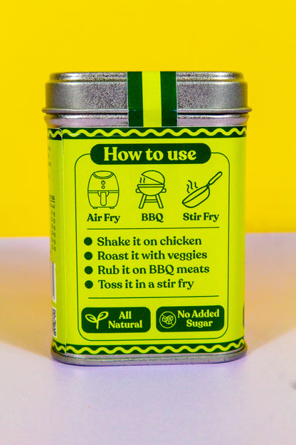 Jalapeño Lime Seasoning