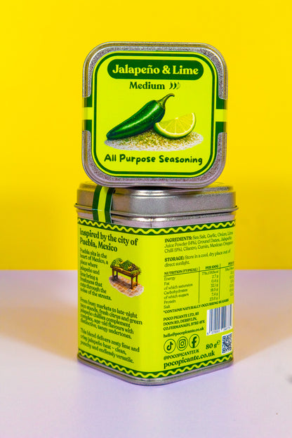 Jalapeño Lime Seasoning