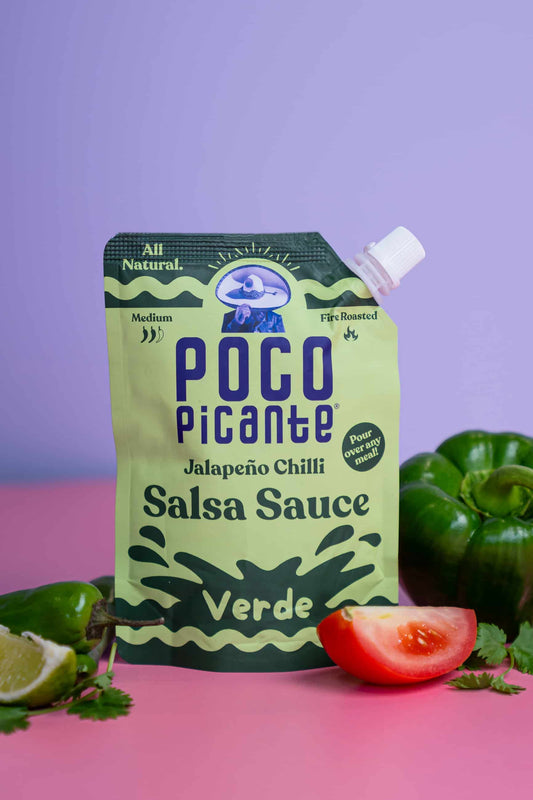 Jalapeño Chilli Salsa Verde
